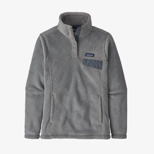 Patagonia Quarter Button Grey